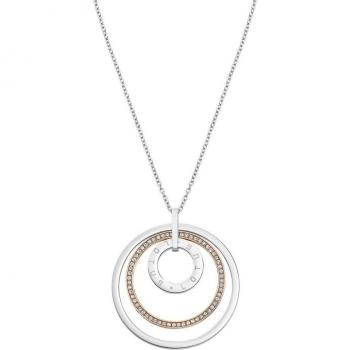 Collar Geométrico Lotus Style LS2090-1/2 Acero Inoxidable 316L para Mujer