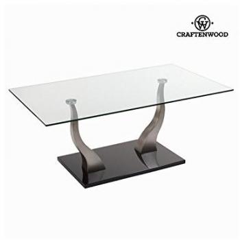 Mesa centro class acero by Craften Wood