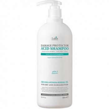 Lador Damage Protector Acid Shampoo 900ml - Professional Repairing Hair Cleanser