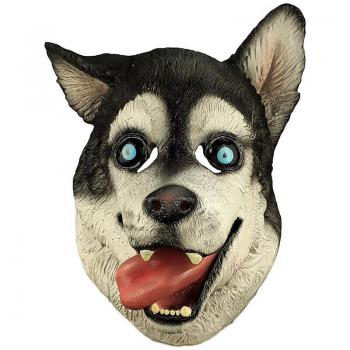 Máscara de Husky - Línea Animales