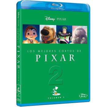 Los Mejores Cortos Pixar. Volumen 2 [Blu-ray]