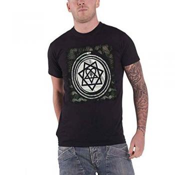 HIM Album Symbols Men's T-Shirt - Black - 100% Cotton - Size S