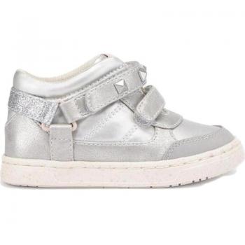 Botín anilla bebé niña Plata Mayoral 42322, metálico, adecuado para niñas, diseño cómodo y moderno
