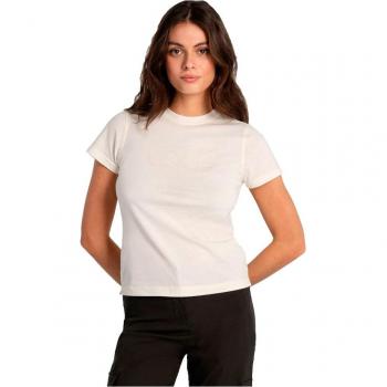 Camiseta de mujer Lolë Icon Sleeve Beige M