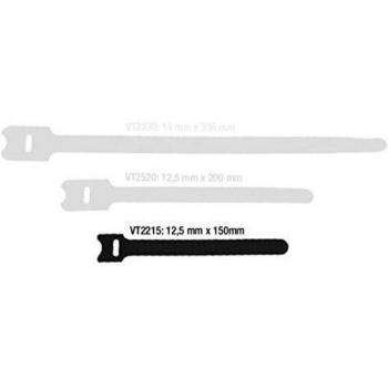 ADAM HALL VT 2215 Pack 10 Bridas Velcro 150 mm