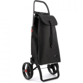 Carro de la compra Rolser I-Max Tweed 2 Ruedas Grandes Plegable 43L Negro