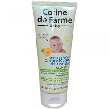 Crema Cambio de Pañal Corine De Farme 100ml para Pieles Sensibles Unisex