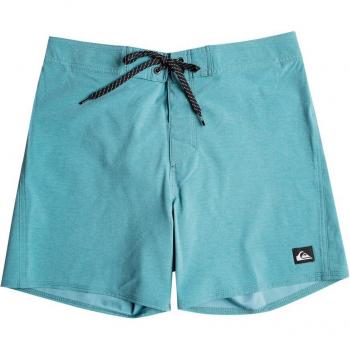 Bañador de hombre Quiksilver Surfsilk Kaimana 16 azul claro negro - Talla 28