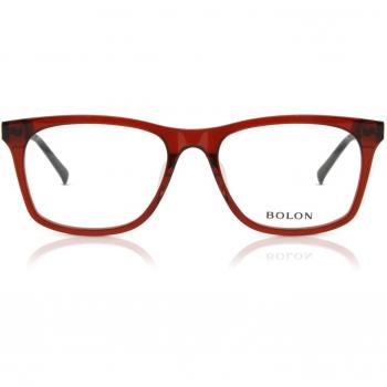 Bolon BJ1201 P03 Men's Eyeglasses Red Size 54 - Blue Light Block Available (Frame Only)