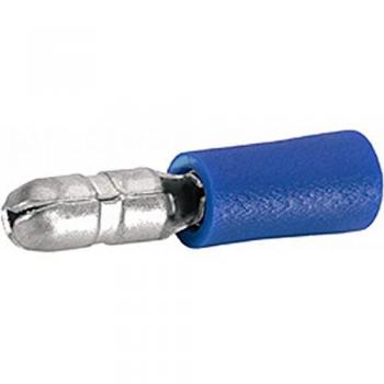 Conector de cables HELLA 8KW 044 025-812 - Azul - Sección: 1.5mm² a 2.5mm² - Espina redonda - Diámetro: 5mm - Kit de