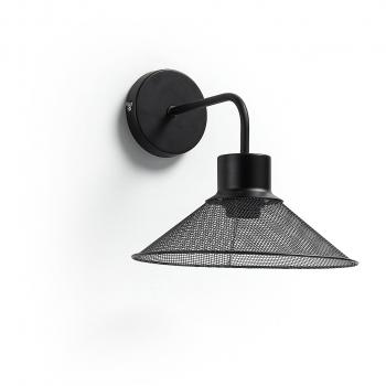 Kave Home Aplique Mody, negro
