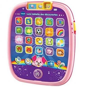 Tablet Interactiva Infantil Vtech Lumi Tablet des Découvertes