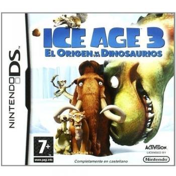 Ice age 3: El Orígen de los dinosaurios