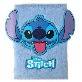 Bloc de Notas A5 de Lilo y Stitch - Plush Azul