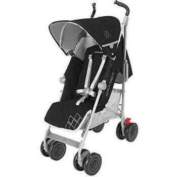 Maclaren Techno XT - Silla de paseo, color negro / plata