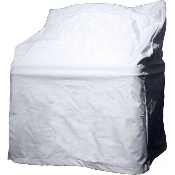 Taylor Made 40400 Small Center Console Cover - Vinyl White, 42H x 36W x 24D