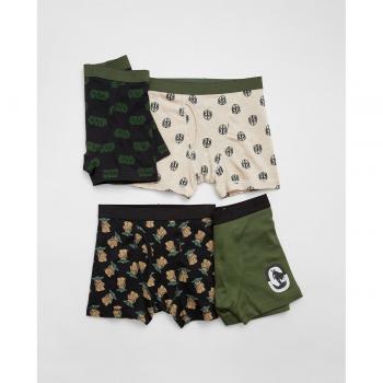 Boxer de niño Gap - 100% algodón, diseño cómodo, elástico en la cintura, disponible en varios colores y tallas