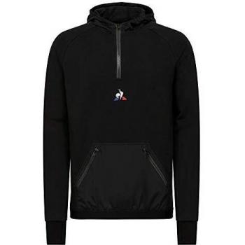 Le Coq Sportif Training Perf Hoody 1/2 Zip N°1 M Sudadera, Hombre, Black, 2XL