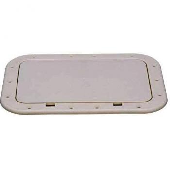 Seachoice Tapa TAMBUCHO BISAGRA 175x276mm PRY-out, Blanco, 0