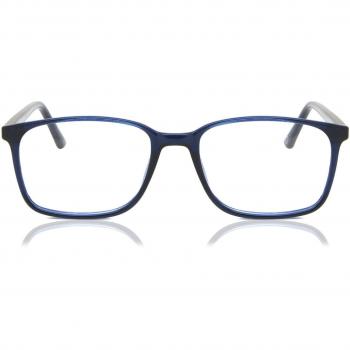 Cuadrado Montuta Completa Plástico Azules Armazones para Hombre - Gafas Anti-Azules - SmartBuy Collection