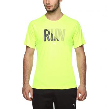Puma - Camiseta de Hombre Run s/s