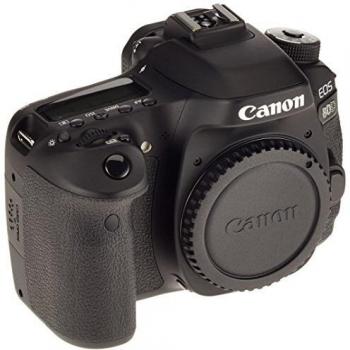 Canon EOS 80D 24.2MP CMOS 6000 x 4000Pixeles Negro - Cámara digital