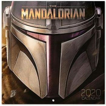 Erik - Calendario de pared 2020 The Mandalorian, Star Wars