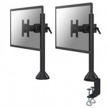 NewStar FPMA-D965 Soporte de Escritorio para Monitor LCD/LED/TFT 10 - 30 VESA 75x75 mm, 100x100 mm, Carga Máxima 12 kg, Color