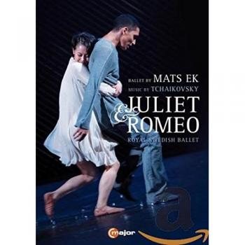 Tchaikovsky: Juliet and Romeo - Royal Swedish Ballet DVD