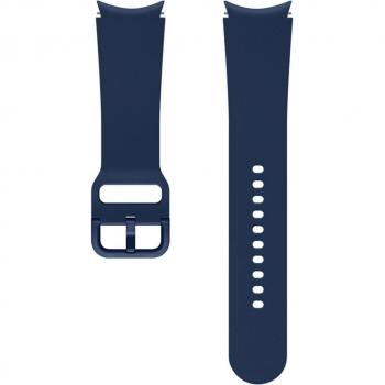 Correa azul marino Samsung Sport Band 20mm M/L para Samsung Galaxy Watch 4 Classic / Galaxy Watch 4
