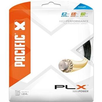 Pacific plx nueva linea de alimentacion 122m negro 124mm cadena set