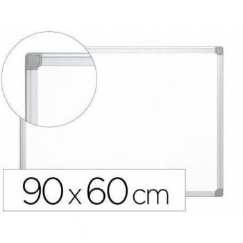 Pizarra Blanca de Melamina con marco de aluminio 90x60 Q-Connect