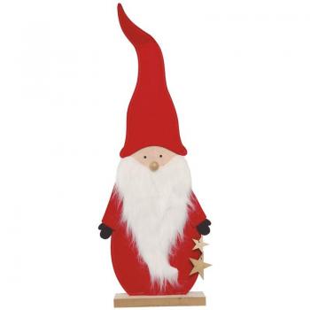 Papá Noel de Sobremesa de 75 cm de Madera