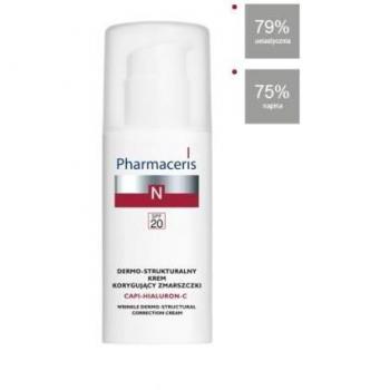 Crema Dermo-Estructural Correctiva para Arrugas con Ácido Hialurónico y SPF 20 - 50 ml