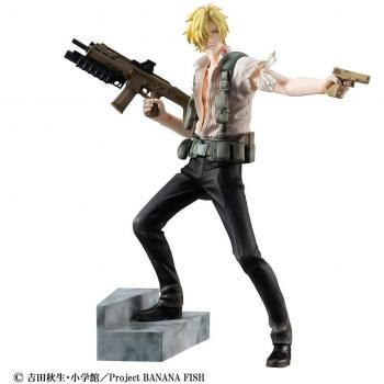 Banana Fish Estatua PVC G.E.M Ash Lynx 24 cm