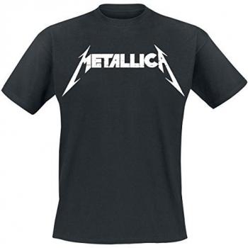 Metallica Master of Puppets Photo T-Shirt - Black - XXL - 100% Cotton Jersey