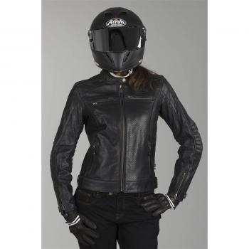 Segura Chaqueta Iron Mujer Negra