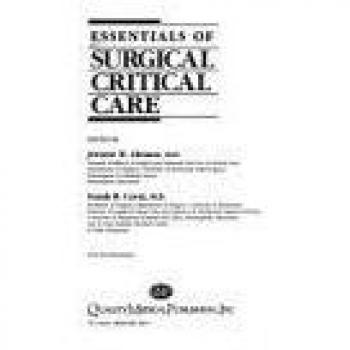Essentials of Surgical Care