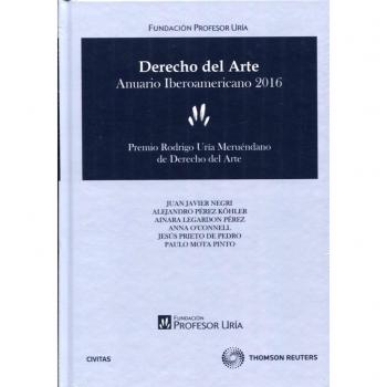 Derecho del arte: Anuario iberomericano 2016