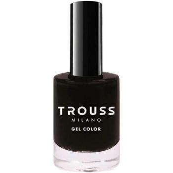 Esmalte Trouss Gel Negro 10ml