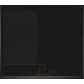 Placa de Inducción Siemens EX651HEC1E iQ700 60cm FlexZone WiFi Negra