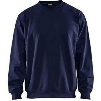 Blaklader Navy Blue Men's Sweatshirt S