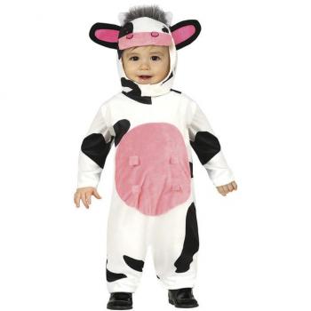 Disfraz de Vaca Bebé Guirca