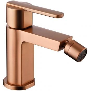 Grifo monomando de bidé Roma Imex - IMEX BDR001-2ORC oro rosa cepillado