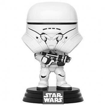 Figurita Funko Pop! Star Wars: El Ascenso de Skywalker - Jet Trooper de la Primera Orden
