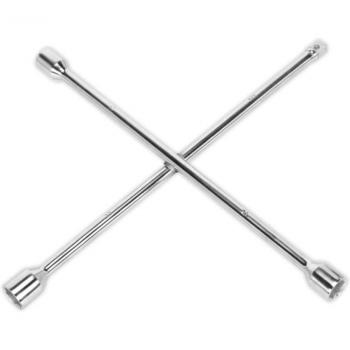 Llave de cruz para rueda SEALEY AK2096, cuatro vías, acero carbono, tamaños 17mm, 19mm, 21mm