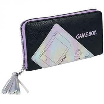 Cartera Monedero Nintendo Gameboy con Cremallera 21x11.5x3cm