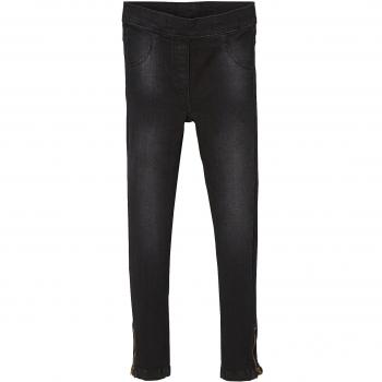Vertbaudet - Vaquero - para niña negro Denim noir