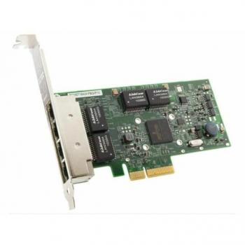 Broadcom BCM5719-4P Network Card, PCIe, Gigabit Ethernet, 1000 Mbit/s, 4x RJ45