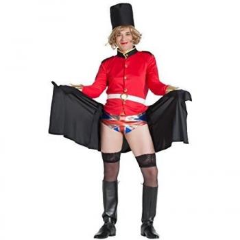 Banyant Toys, S.L. DISFRAZ DE GUARDIA INGLES CON BANDERA SORPRESA